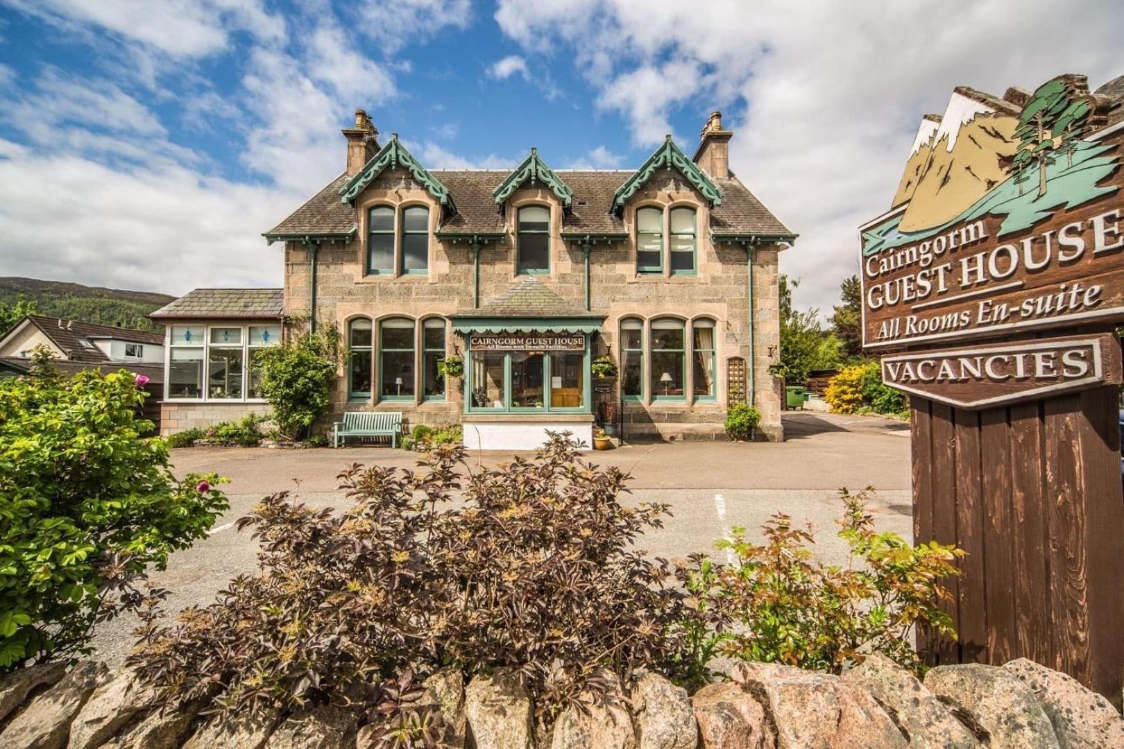 Cairngorm Guest House Aviemore Eksteriør billede